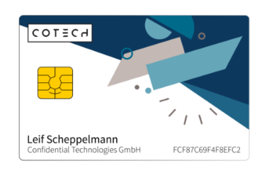 COTECH security card