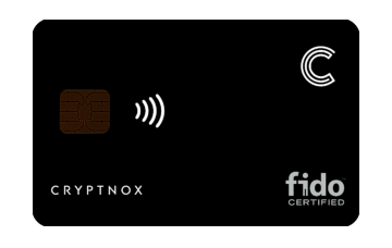 Cryptnox FIDO2 card