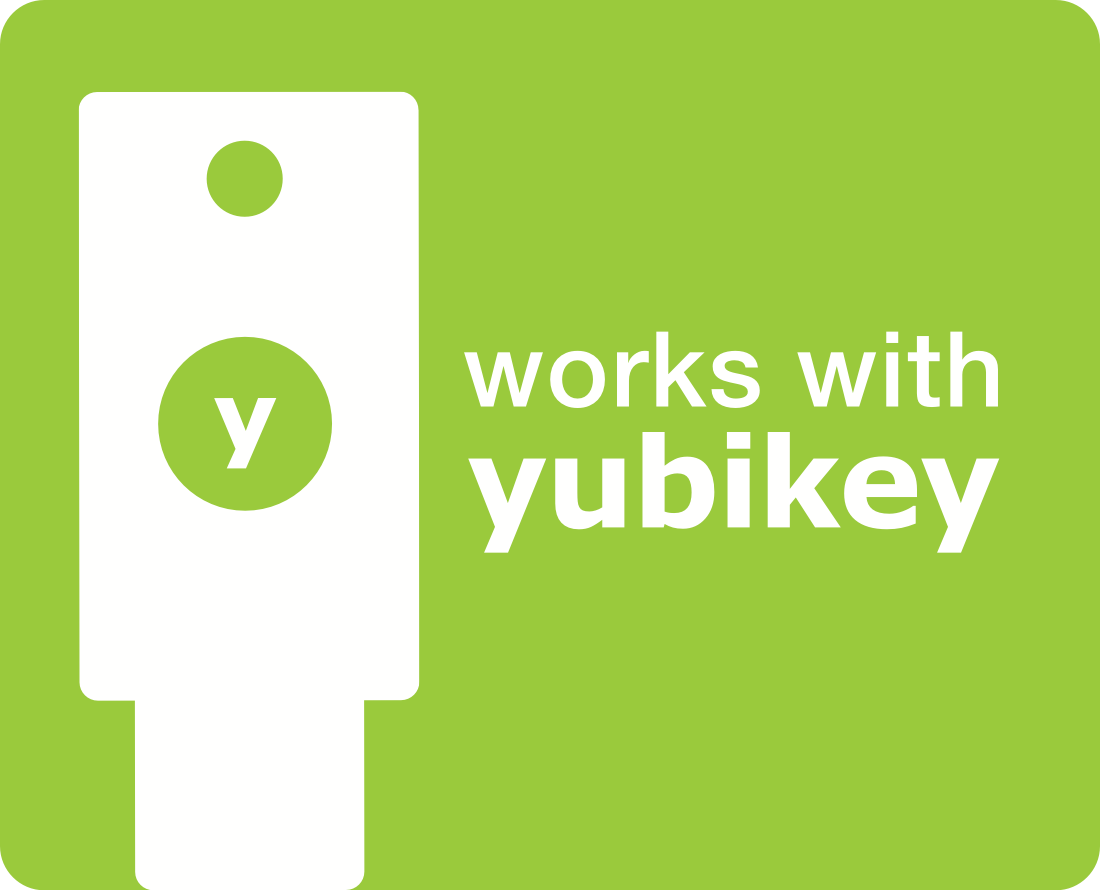 Works with Yubikey