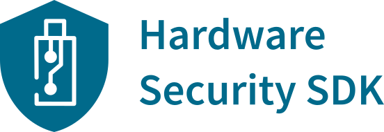 Hardware Security SDK Logo